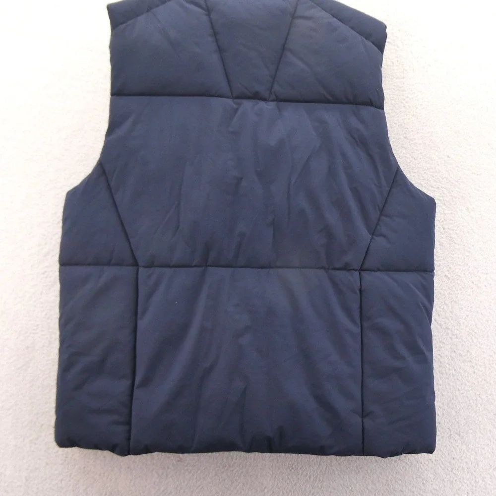 G-III Vest Mens Large NBA‎ Washington Wizards Navy Blue Red Puffer Full Zip Y2K